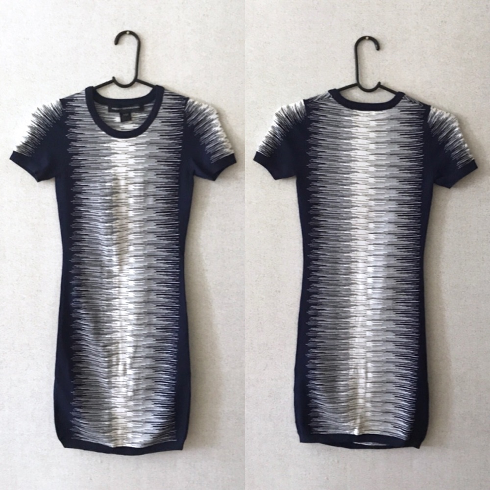 French Connection  Danni Degrade Bodycon Dress